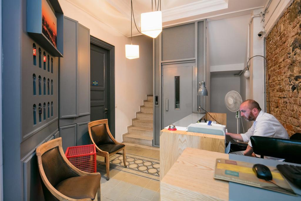 Ala Suites Istanbul Eksteriør bilde